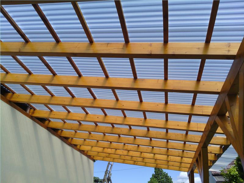 Acryl Wellplatten, Profil 76/18, 3mm Stärke - lichtdurchlässig & UV-beständig